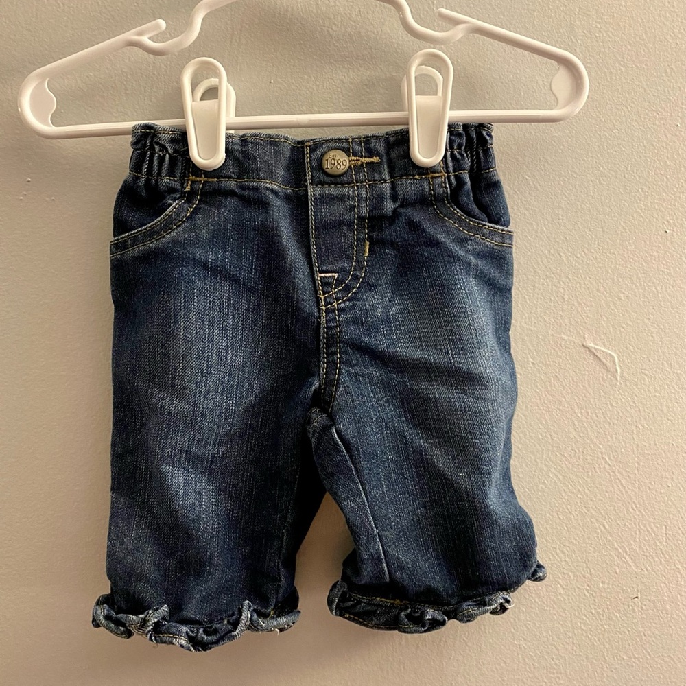 0-3 Month Girl’s pants bundle